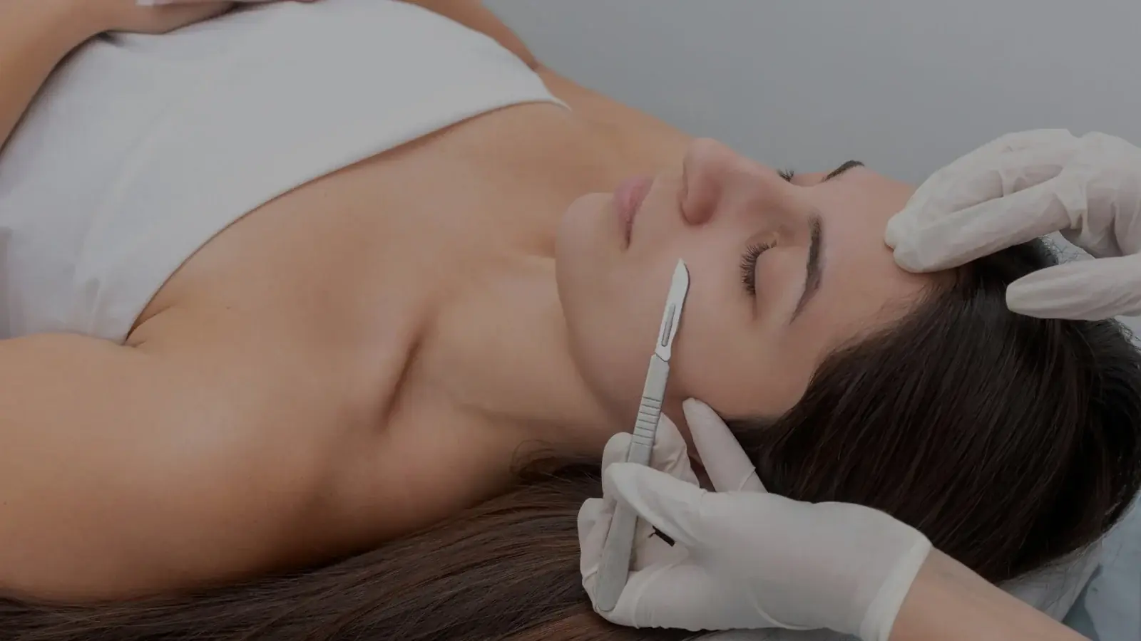 How Does Dermaplaning Work for Peach Fuzz Removal