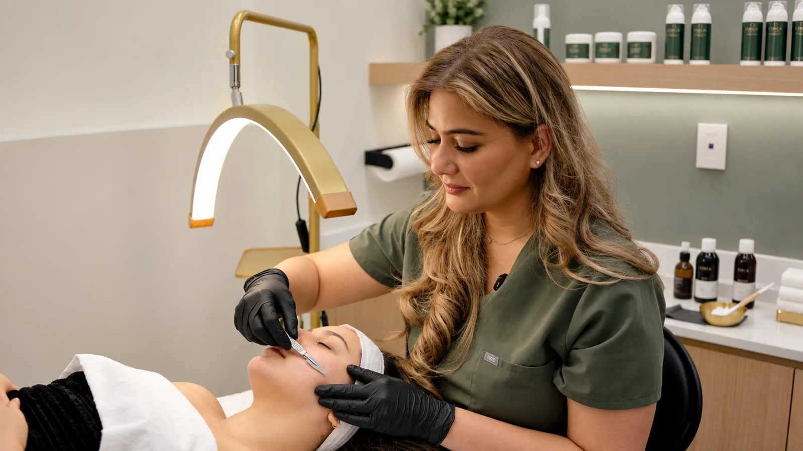Dermaplaning